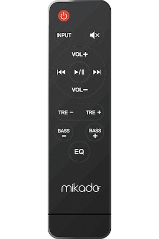 Mikado MD-360BT 2+1 38 W BT/AUX/USB/FM/LED Ekran Multimedya Hoparlör