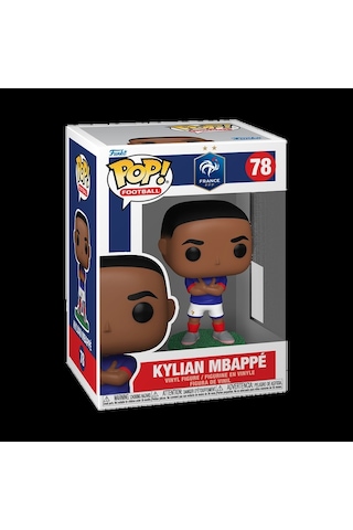 Funko Pop Football Kylian Mbappe 78