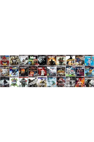 Sony Playstation 3 Super Slim 320 Gb + 2 Kol + 30 Oyun