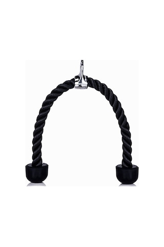 Xtreme Fitness Triceps Halatı Siyah