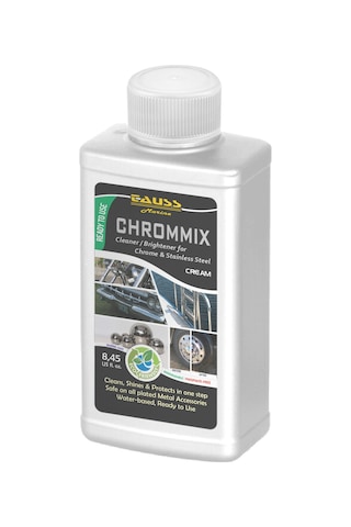 Tauss Marine CHROMMIX / CREAM (K. Hazır Krom Yüzey Temizleyici & Parlatıcı) 250 ml