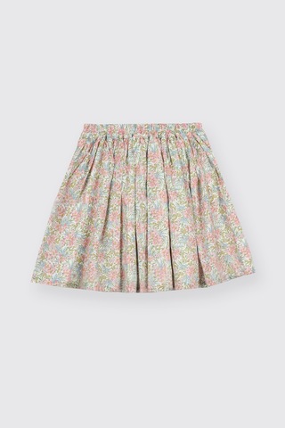 Panço Liberty Kumaş Çiçek Desenli Kız Çocuk Etek 5611gk13001 Pembe