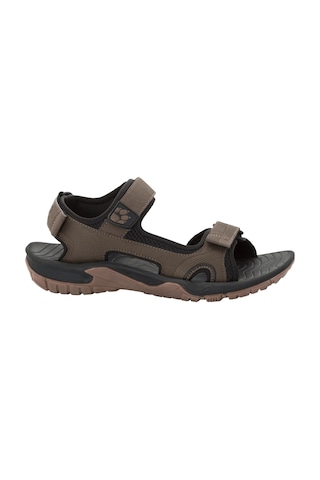 Jack Wolfskin Lakewood Cruise Erkek Sandalet Kahve Haki