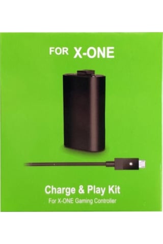 Siyah Xbox One X Xbox One S Şarj Kiti