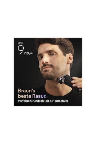 Braun Elektrikli Tıraş Makinesi Tıraş Başlığı Seri 9 Pro+, 96m, Gümüş S9 Tıraş Makineleriyle Uyumlu