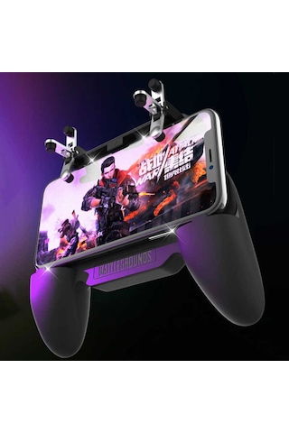 Kilifone - Telefon Oyun Aparatı Sr 2000 Mah Powerbank Mobil Oyun Aparatı - Siyah - T13008