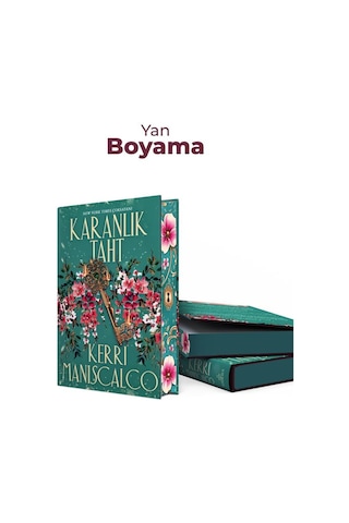 Karanlık Taht Yan Boyamalı Ciltli Ephesus Yayınları