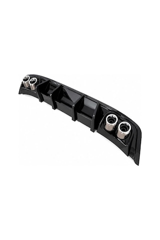 Seat İbiza 4 Çıkış Görünümlü Difüzör Pianoblack 2013-2017 Arası Uyumlu
