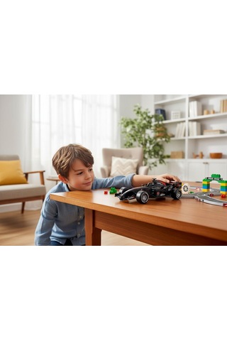 Gb116d Formula Araba Sesli Işıklı -tül