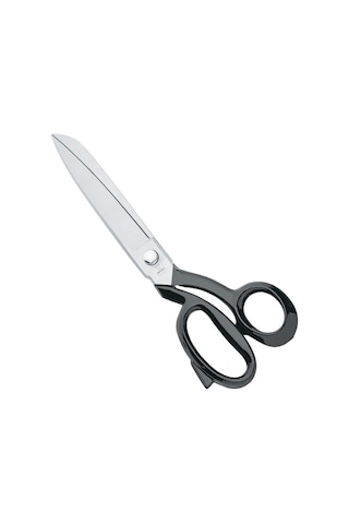 Fdm 4115-9 Siyah Saplı Yatık Regula Makası Extra Kalite D-105 No:9 22,5 Cm