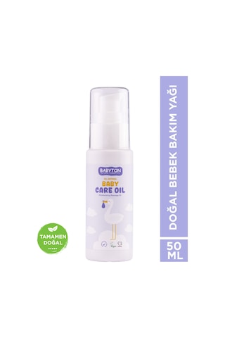 Babyton Doğal Bebek Bakım Yağı 50 ML