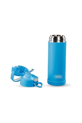 Thermos F422 Funtainer Çocuk Pipetli Termos 0,47l Electric Blue Mavi