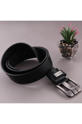 Jeep Field Hakiki Deri Erkek Kemer 001