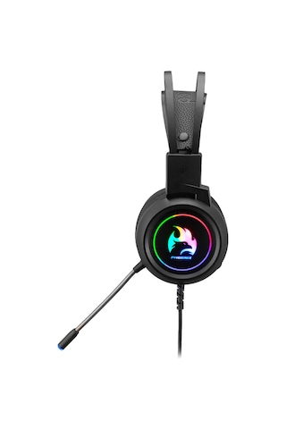 Polosmart PGM05 Phoenix 7.1 Surround Oyuncu Kulaklığı Siyah