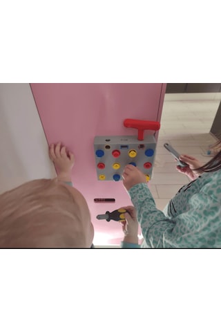 Meydora 3d Çocuk Oyuncak Tamir Tezgahı Eğitici Sök Tak Vidalama Seti 3+ Yaş