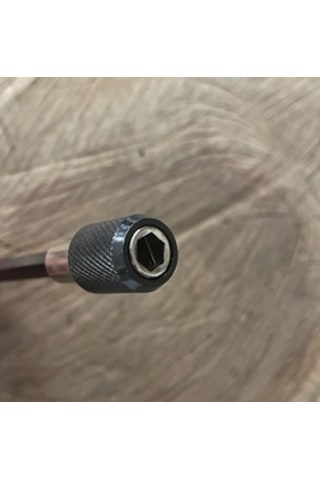 Str 15cm Manyetik Bits Uzatma Ucu Bits Adaptörü Yaylı Bits Tutucu 150mm