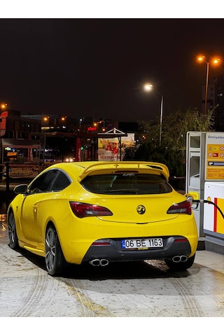 Astra J Gtc Spoiler---fibersan Tuning