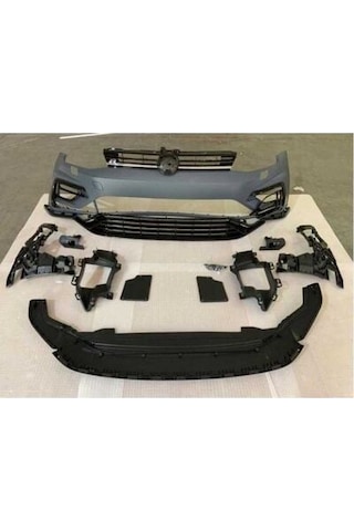 Volkswagen Golf 7 Uyumlu Yedek Parça İçin Golf 7.5 R Ön Tampon Pa