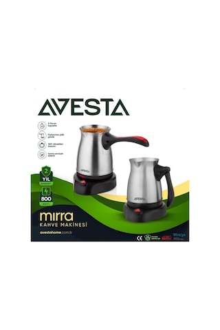 Avesta Mırra Çelik Cezve