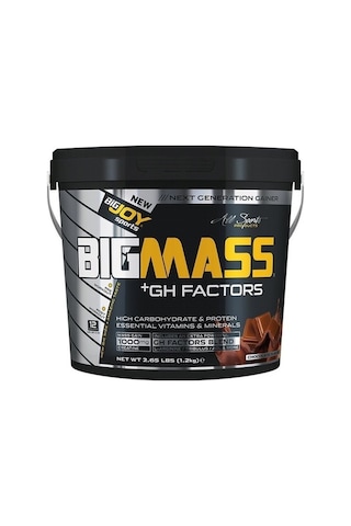 Big Joy Big Mass +Gh Factors 1200 Gr