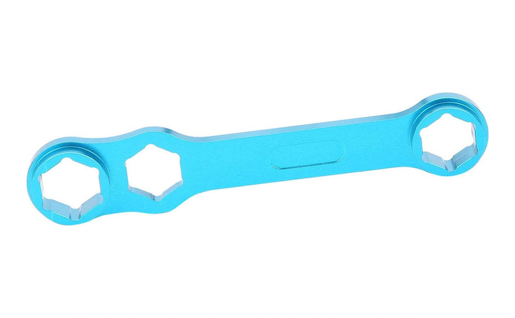 Shineyee Balık Makinesi Tamiri İçin Alüminyum Alyuminyum Anahtar - 10.0/10.2/11mm Somunları Ve Sink Somunlarını Çıkarma - Hafif, Taşınabilir Bakım Aracı