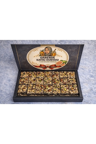 Halep Tatlısı Karışık Kuruyemişli 1 Kg