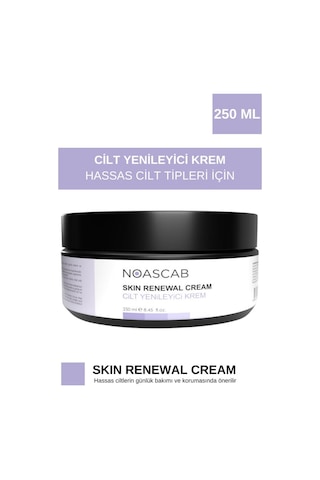 Noascab Cilt Yenileyici Krem 250 Ml