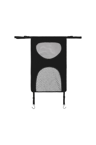 Tongxida Araba Arkası Pet Çocuklar İçin Caydırıcı Koltuk Bariyeri Siyah Saklama Torbaları