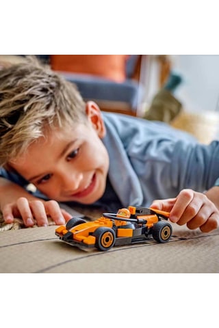 City Mclaren Yarış Arabalı F1 Sürücüsü 60442 Çok Renkli