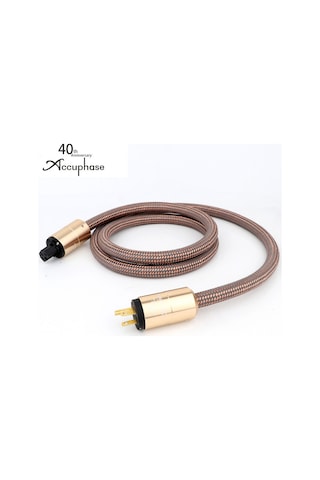 Accuphase Güç Kablosu 2 Metre
