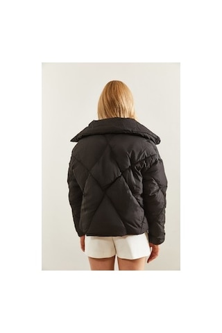 2Y Premium Kadın Oversize Şişme Mont, Rahat Ve Şık Tasarım Açık Camel