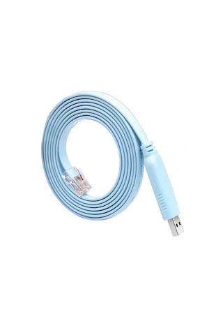 1.8mt Usb Cisco Usb Den Rj45 E Çeviren Konsol Kablosu -fc883