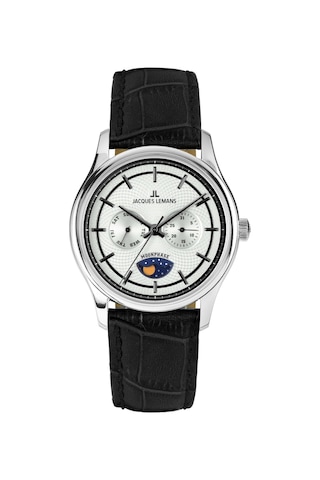 Jacques Lemans Derby 1-2213b Erkek Kol Saati Gri
