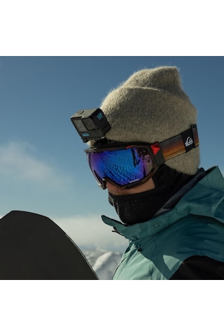 Gopro Hero12 Aksesuarlı Paket Hero12 Black Kamera, Sap, Kafa Kayışı 2.0, Şarj Edilebilir Enduro Pil 2 Adet Ve Taşıma Çantası