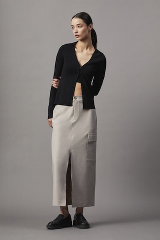 Calvin Klein Jeans Kadın Hırka J20j224800 Siyah
