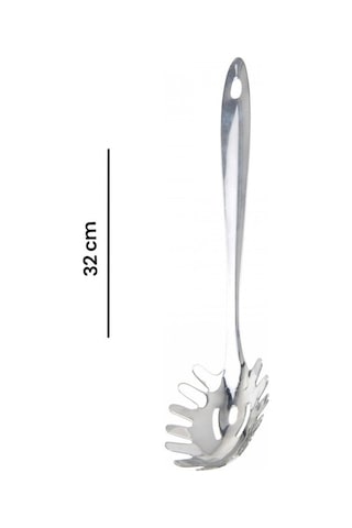 Excellent Houseware Çelik Makarna Servis Kaşığı 32 CM