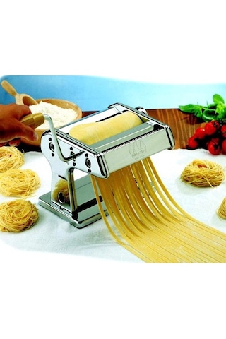 Tuğra Çelik 150 Makarna Erişte Kesme Makinesi No 150 Gri