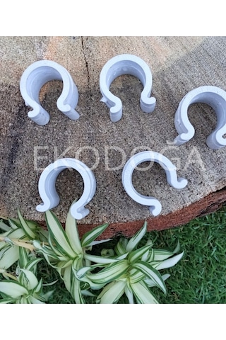 Sera Klipsi 21'lik 100 Adet Sera Naylonu Tutturucu Klips