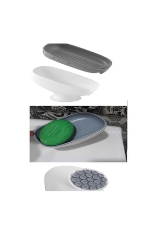 Periboia Lotus Sabunluk Çift Kademeli Giderli Vantuzlu Drenaj Kat