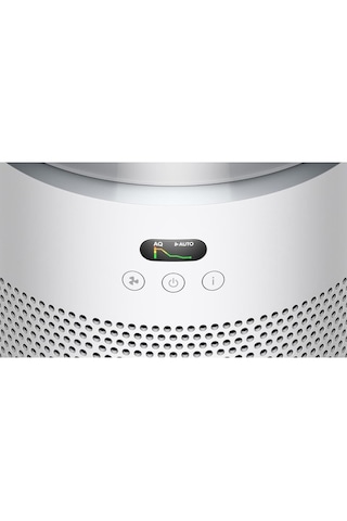Dyson Hushjet Kompakt Hava Temizleyici Beyaz/gümüş