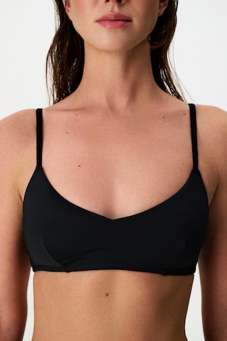 Penti Siyah Front V Bikini Üstü