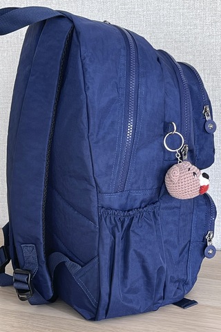 Nemo Group Lacivert Okul Seyahat Sırt Spor Çantası