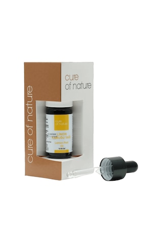 Cure Of Nature Limon Kabuğu Yağı 10 ML