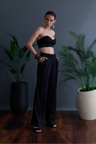 Rebellion Black Chose Pants Siyah