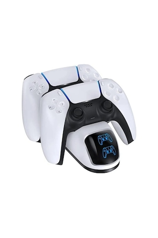 Ps5 Dualsense Göstergeli Hızlı Şarj Istasyonu Ps5 Charging Dock 0515