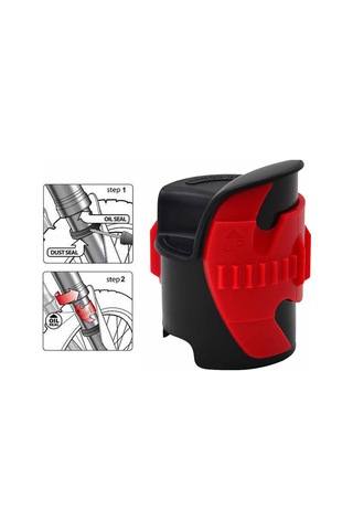 Vkemall 45-55mm Ön Amortisör Yağ Mühür Temizleyici - Kir Ve Toz Kaldırıcı, Zaman Ve Para Tasarrufu Sağlar, Mavi