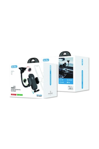 Go Des GD-HD649 Araç İçi Telefon Tutucu 360 Oynar Başlıklı Vantuzlu Tasarım - ZORE-267370