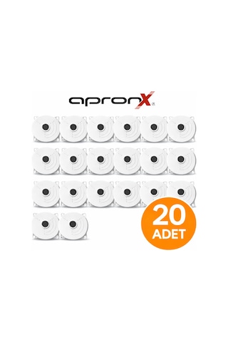 105 105 Küçük Oval Buat 20 Adet
