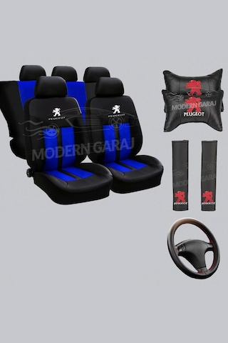 Peugeot Bipper Oto Koltuk Kılıfı Boyun Yastığı Kemer Konforu (516835433)