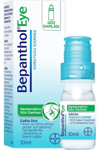 Bepanthol Eye NeMLendirici Göz DaMLası Çoklu Doz 10 ML